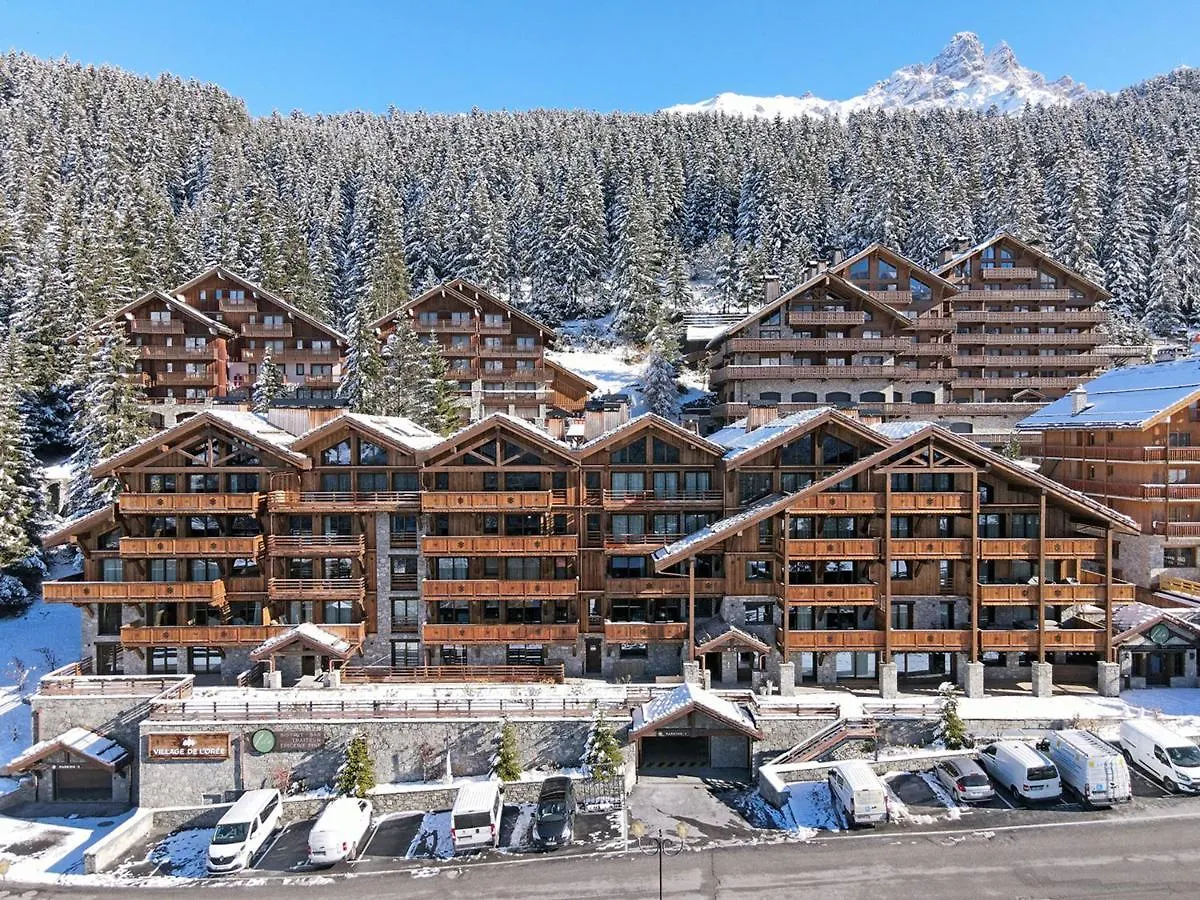 Meribel : Superbe Appartement De 140M², 4 Chambres, Acces Pistes, Cheminee, Wifi, Parking - Fr-1-613-25 דירה